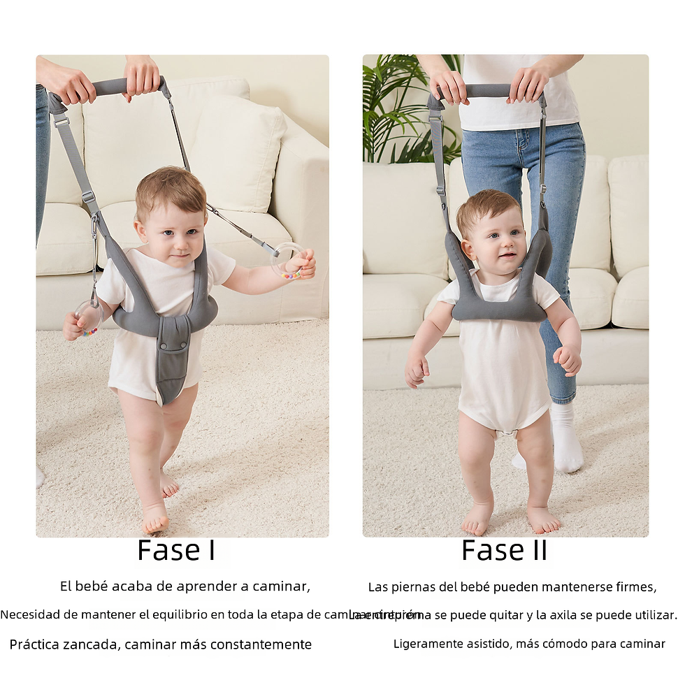 Thumbnail: Baby Walker Harness with Anti-Slip Design for Kids