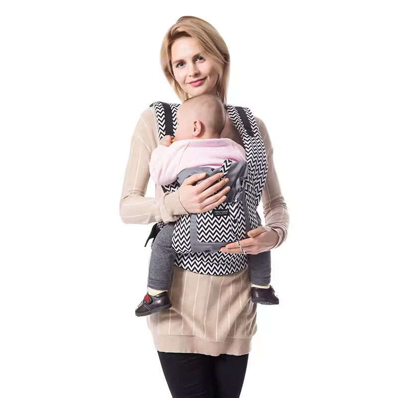 Thumbnail: Compact Baby Carrier with Storage Bag for All Seasons