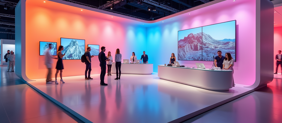 Elevate Your Trade Show with Creative 3D Booth Designs