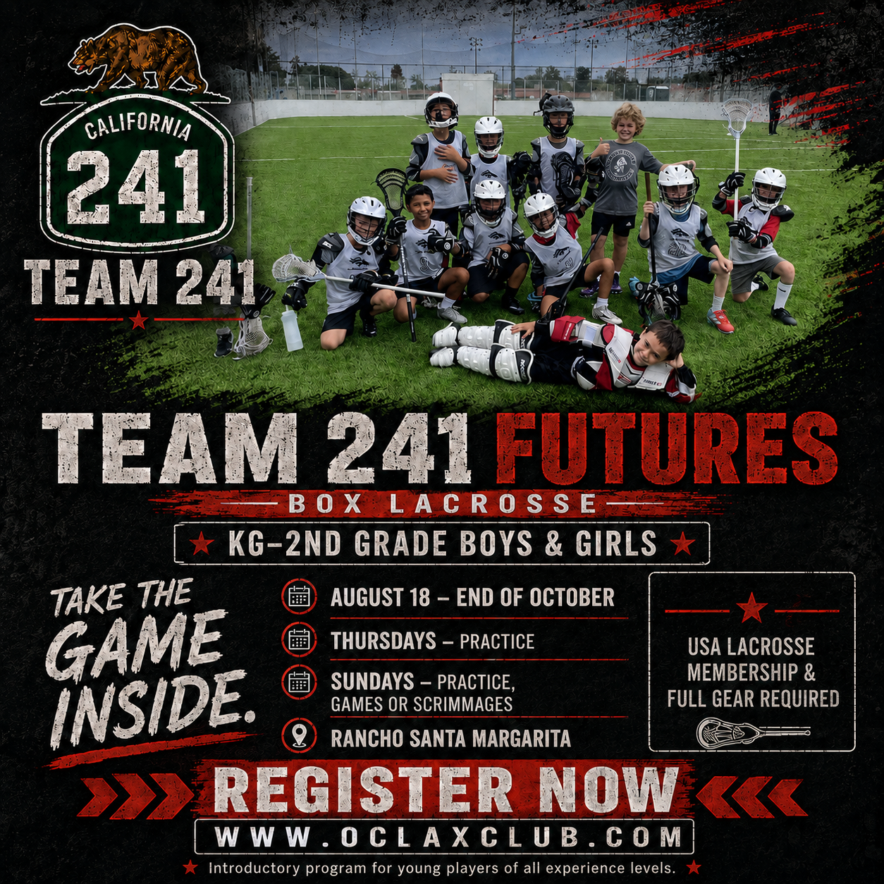 Futures KG-2nd Boys and Girls Grad Fall Season Box