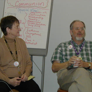 Patricia Goldberg & Jim Boler @ AUCE's 3