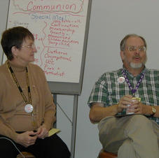 Patricia Goldberg & Jim Boler @ AUCE's 3