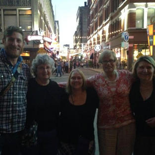 AUCE Board in Cleveland 2014