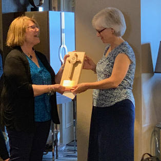 Debbie Gline Allen, 2019 Founders Award