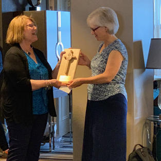 Debbie Gline Allen, 2019 Founders Award