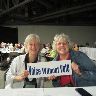 AUCE General Synod Delegates 2013