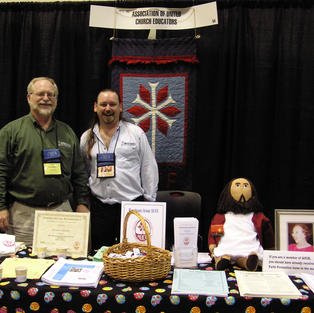AUCE Display @ General Synod 2003