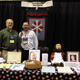 AUCE Display @ General Synod 2003