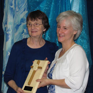 Patricia Goldberg, 2011 Founders Award