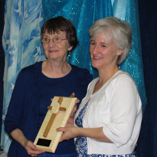 Patricia Goldberg, 2011 Founders Award