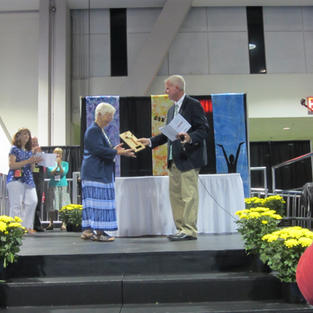 Jan Davis, 2013 AUCE Founders Award