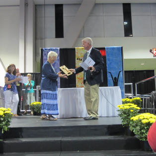Jan Davis, 2013 AUCE Founders Award