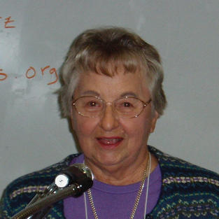 Ruby Schroeder, 2009 Founders Award