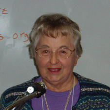 Ruby Schroeder, 2009 Founders Award