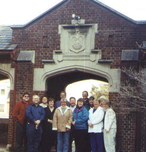 AUCE Coordinating Committee 2003