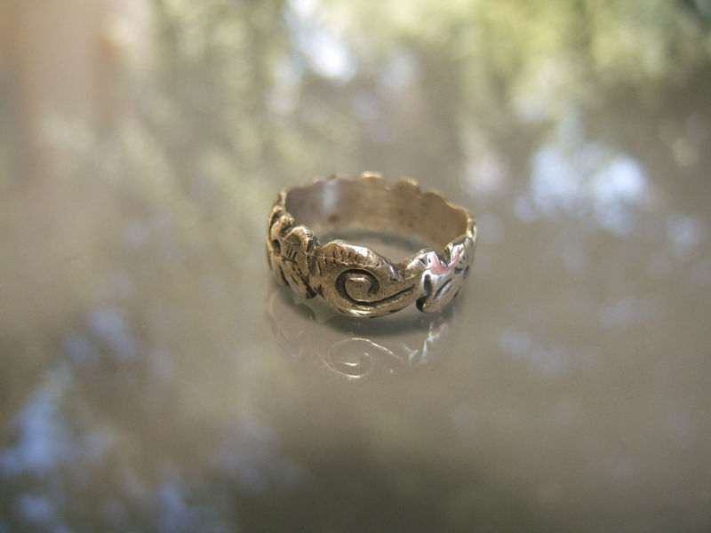 Sculpted silver ring, Wedding & Engagement Ring, Gift ring, Unique ring,Silver 9