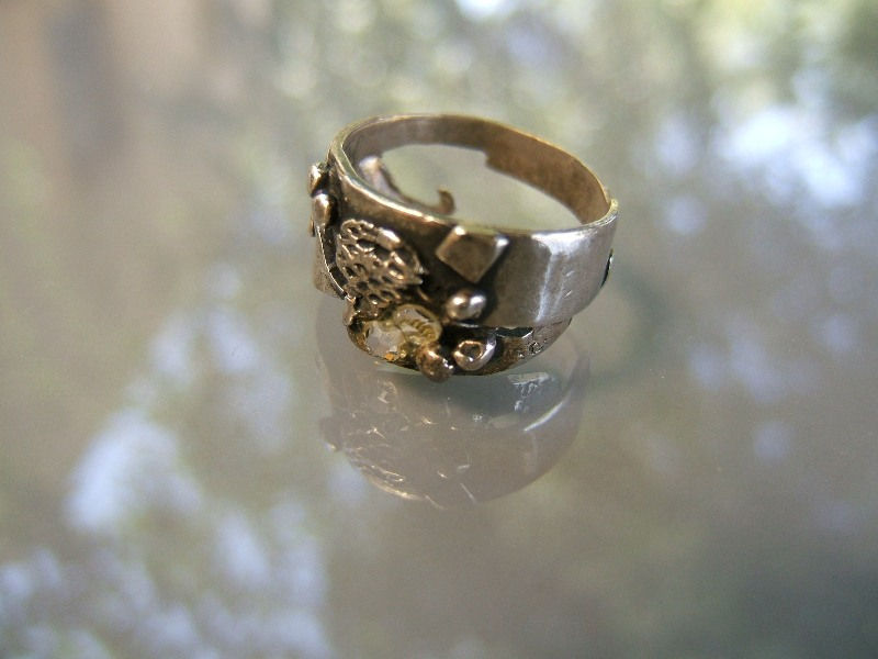 Uniqe silver ring, Special Engagement Ring, Gift ring, Silver 925 sterling ring,