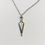 Thumbnail: Silver pendan , Men necklace , Men jewelry, Spear pendant