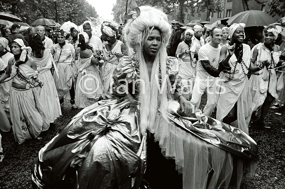 Wet Carnival Queen