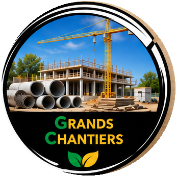 Pastille lien Grands chantiers – accéder à la page Grands chantiers ODACE TP