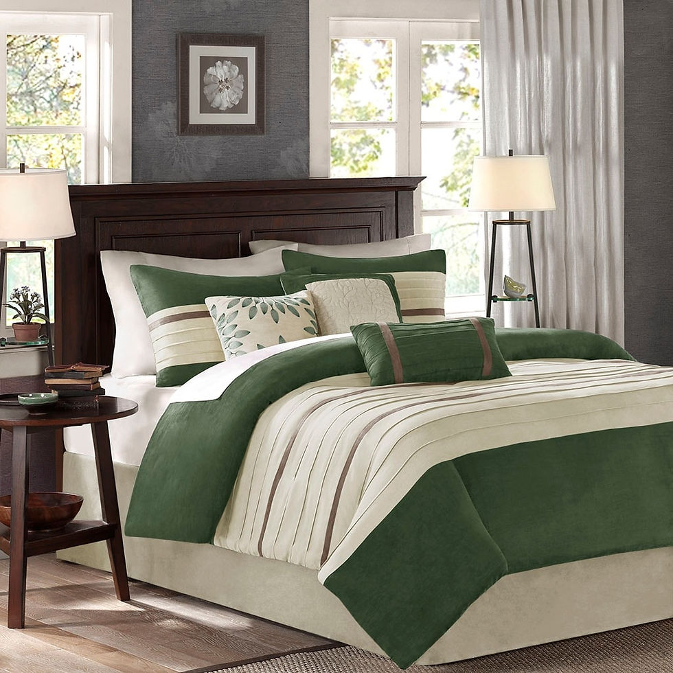 Madison Park Teagan Comforter Set 7-Piece