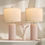 Thumbnail: PoKat 23 Modern Ceramic Table Lamps Set of 2