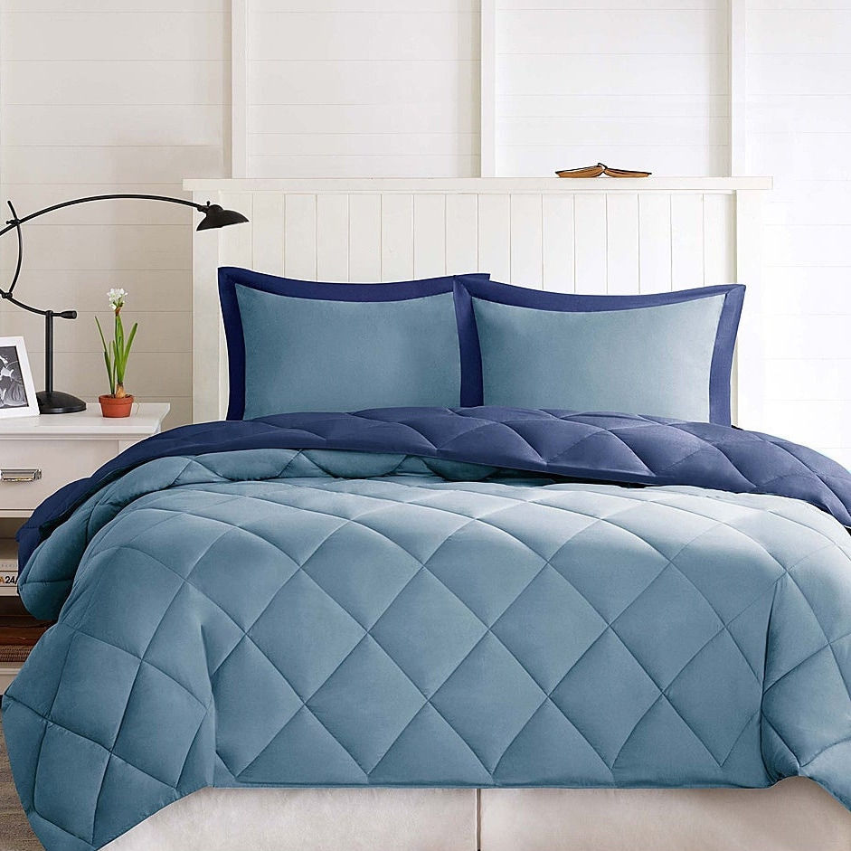 Madison Park Windsor Reversible Comforter Set