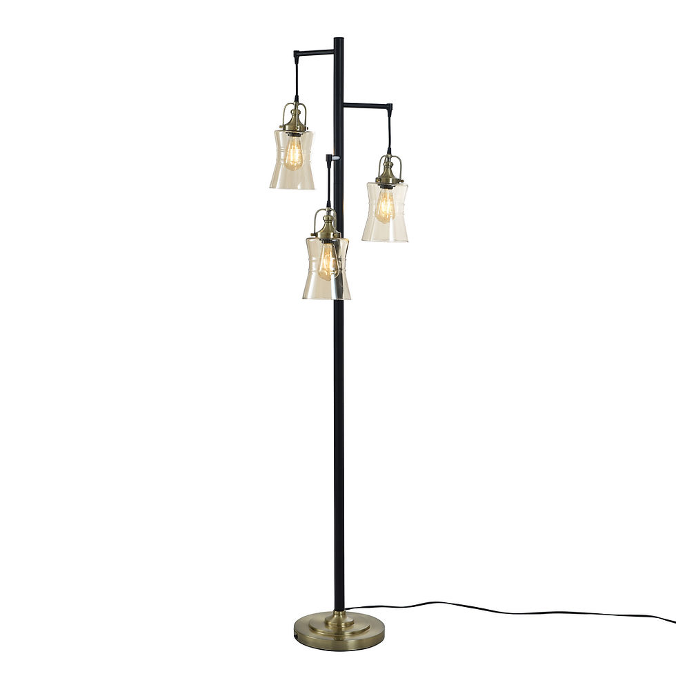 Thumbnail: Arden Modern 3-Light Floor Lamp