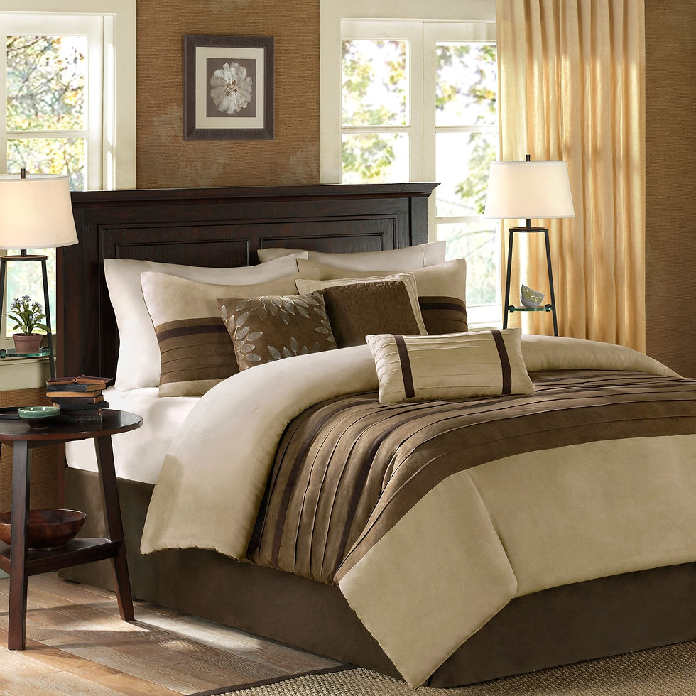 Thumbnail: Madison Park Teagan Comforter Set 7-Piece