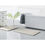 Thumbnail: Luxury Antimicrobial Memory Foam Bath Rug Set