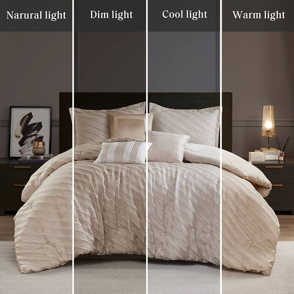 Thumbnail: Madison Park Riva 7-Piece Comforter Set 