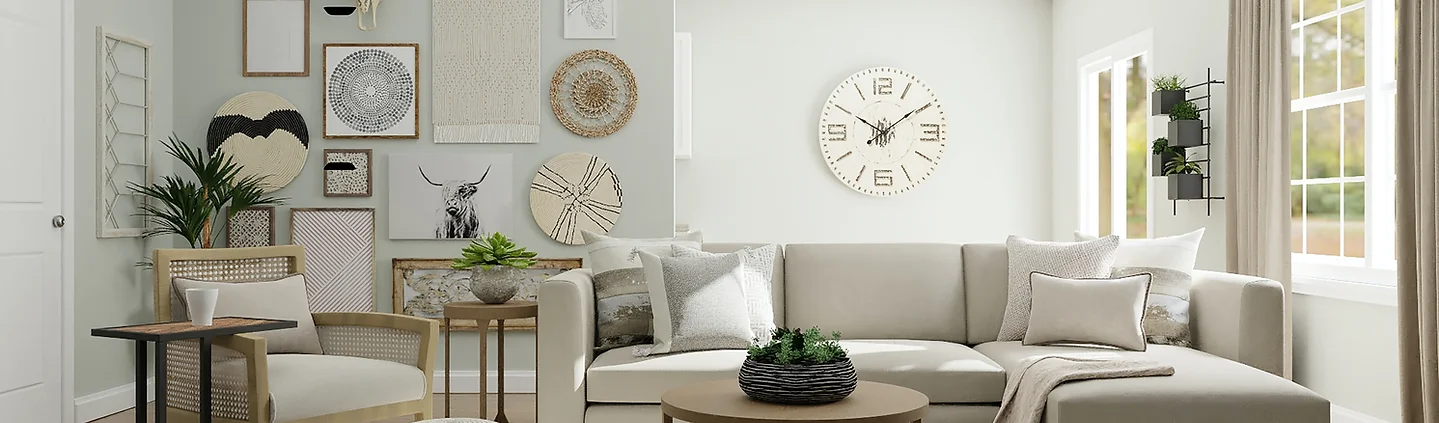 Beautiful artistic stylish wall decor