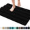 Thumbnail: Subrtex Luxury Chenille Striped Bath Mat Non-slip Plush Rug