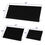 Thumbnail: Subrtex Luxury Chenille Striped Bath Mat Non-slip Plush Rug