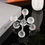 Thumbnail: Crystal Sculpture Ornament Decor Piece