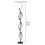 Thumbnail: Bridgeport Designs Vortex Modern Floor Lamp