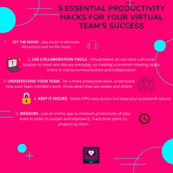5 Essential Productivity Hacks for your 