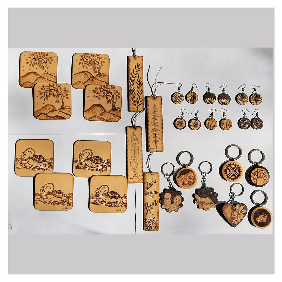 Wood burning art
