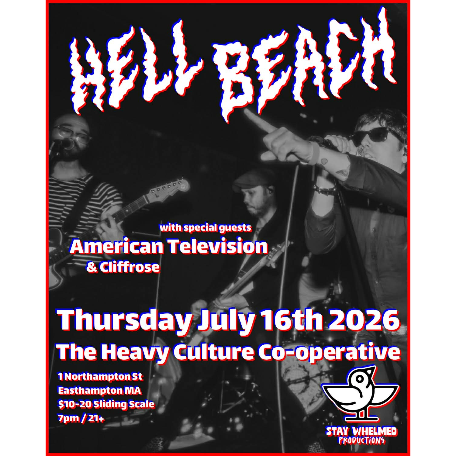 Hell Beach / American Television / Cliffrose