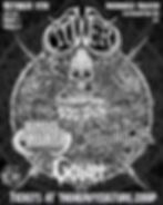 Promotorhead's 500th Show: Tower / Bone Church / The Humanoids / Goblet