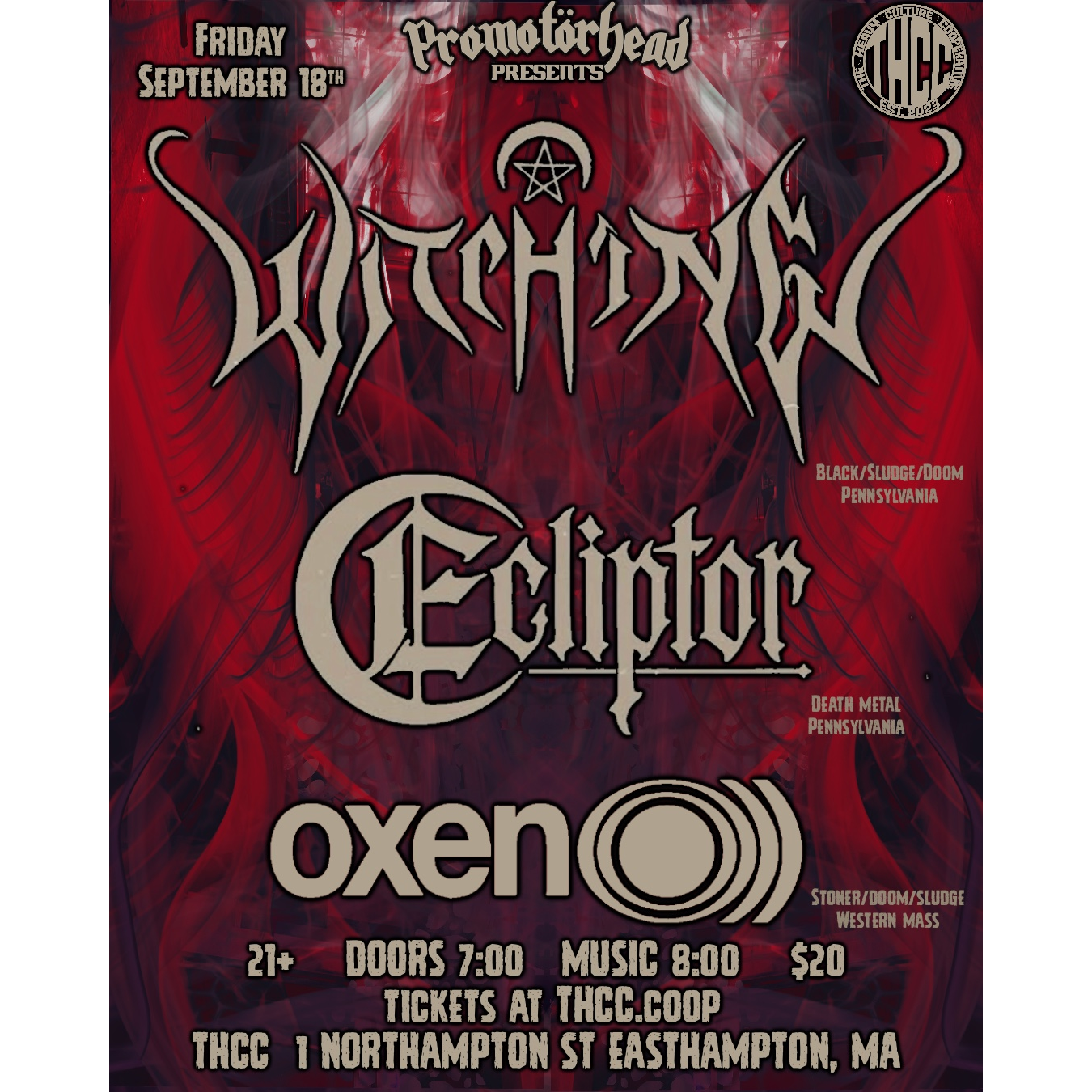 Witching / Ecliptor / Oxen