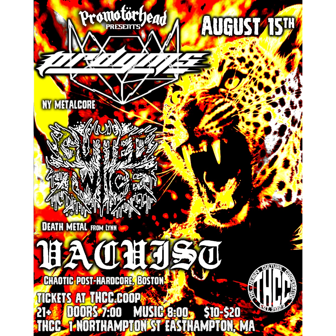 PRDGMS / Gutted Twice / Vacquist