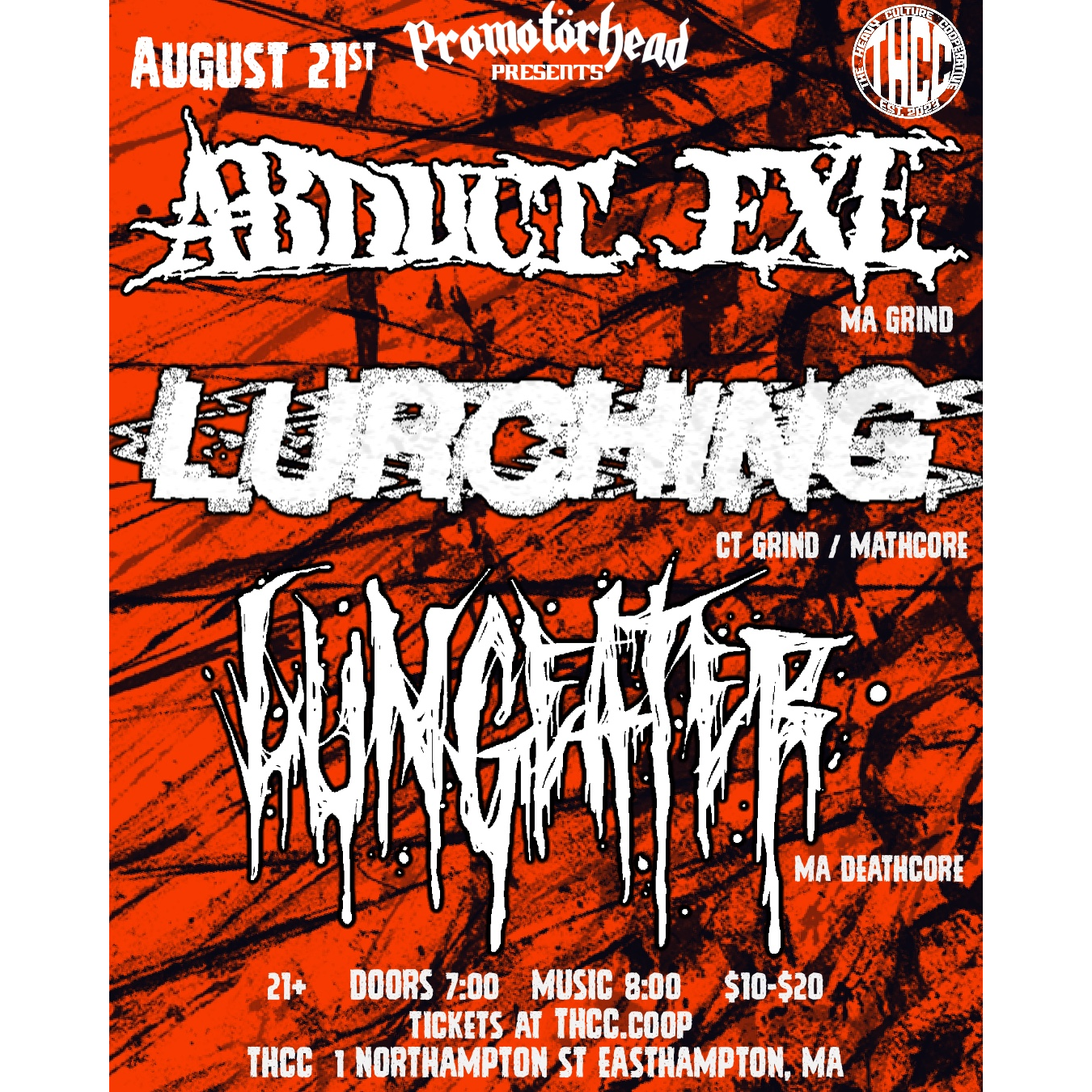 Abduct.exe / Lurching / Lungeater