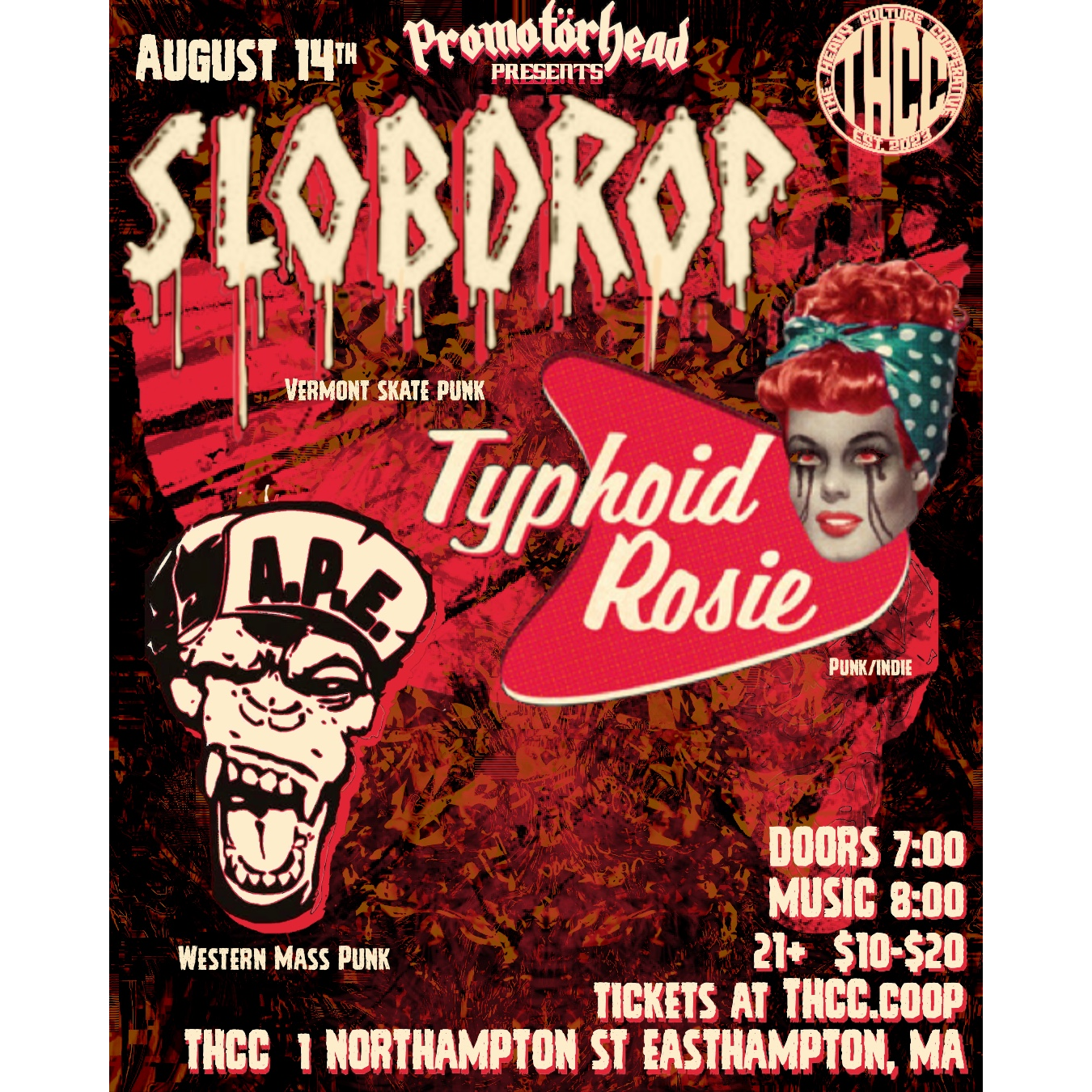 Slob Drop / Typhoid Rosie / A.P.E.