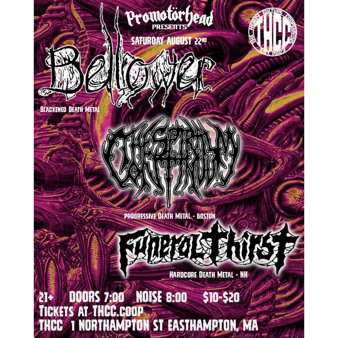 Bellower / The Spiral Continuum / Funeral Thirst
