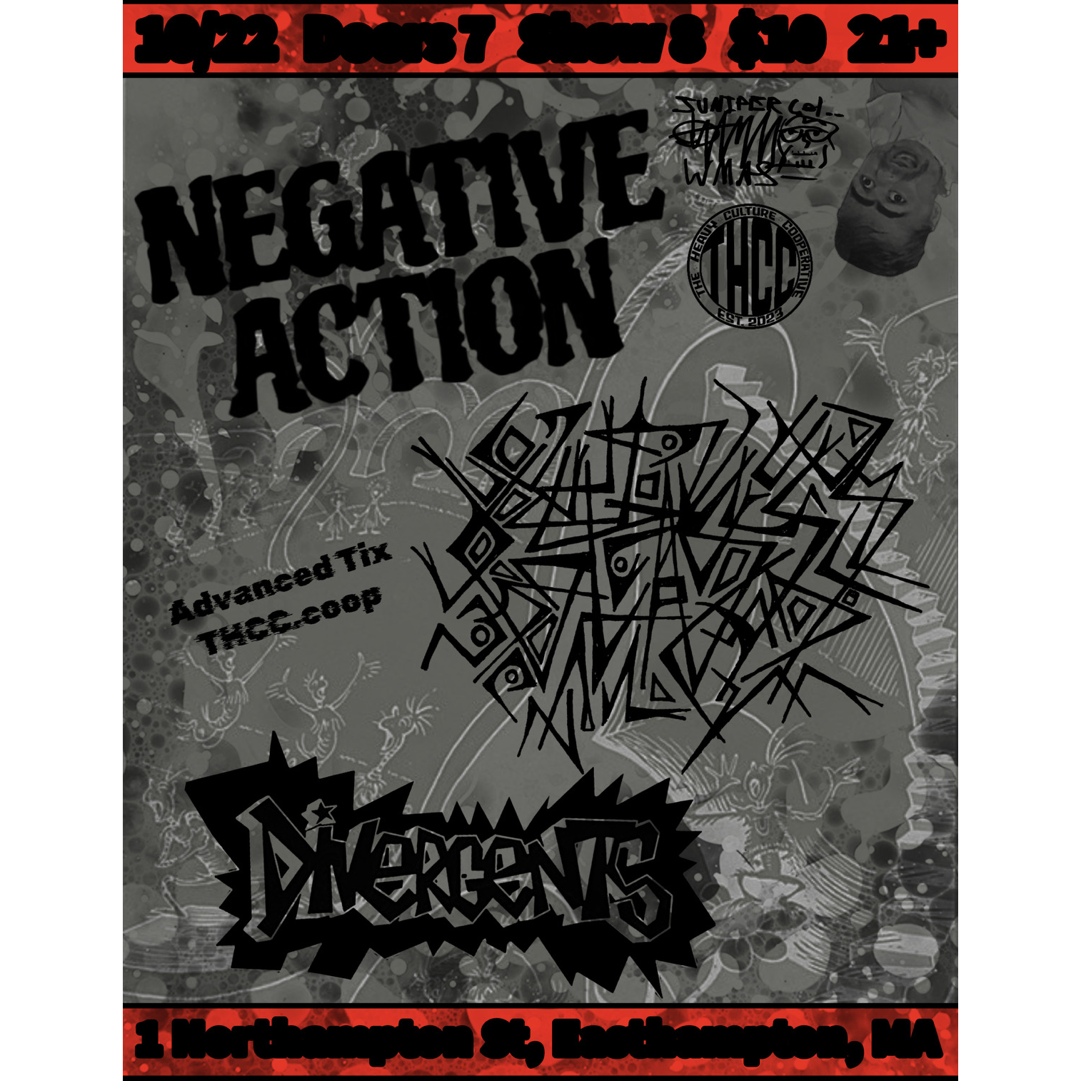 Glasss / Negative Action / Divergents