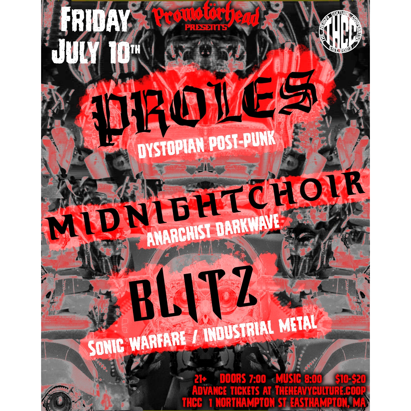 Proles / MIDNIGHTCHOIR / Blitz