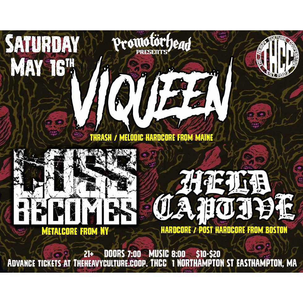 Viqueen / Loss Becomes / Held Captive