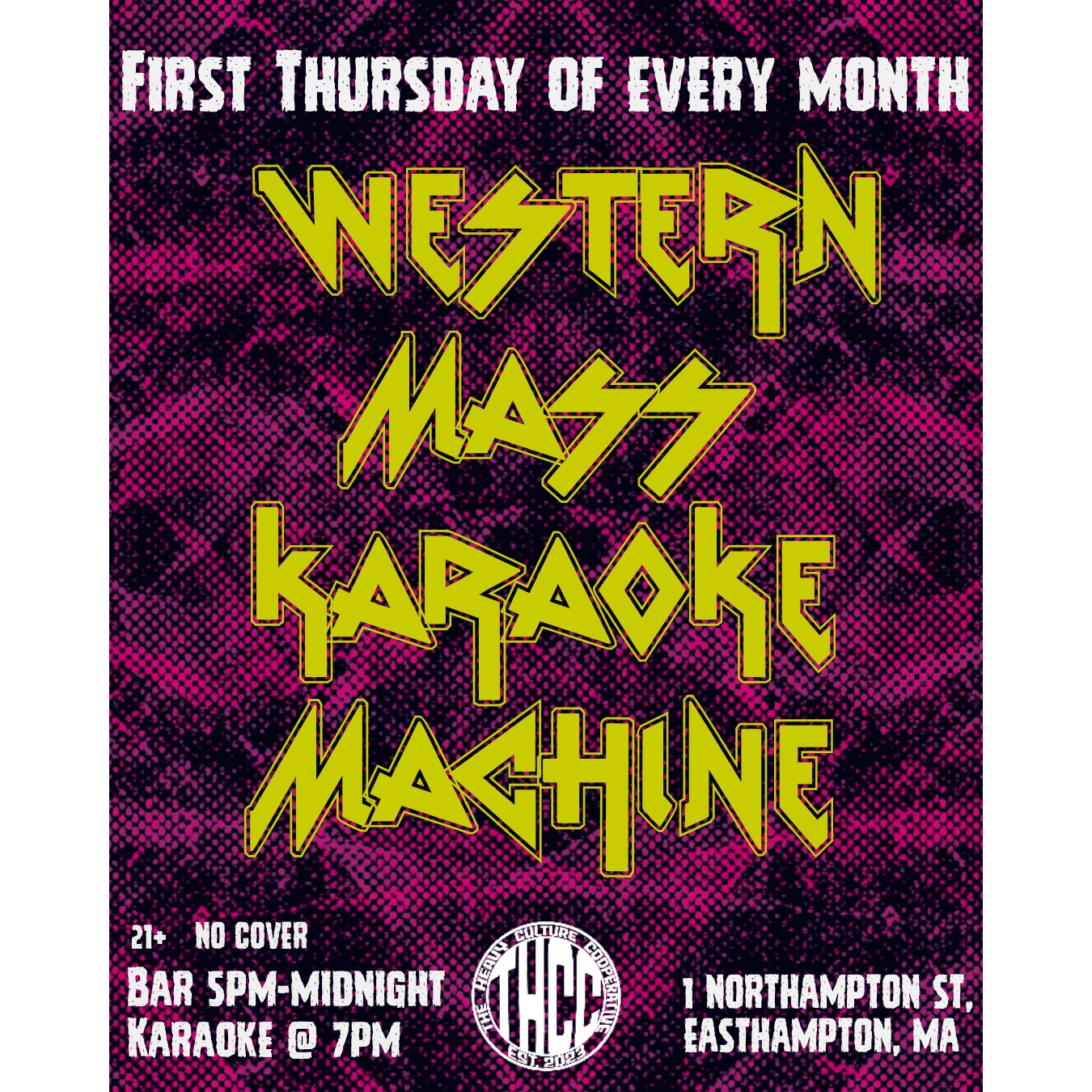 Western Mass Karaoke Machine