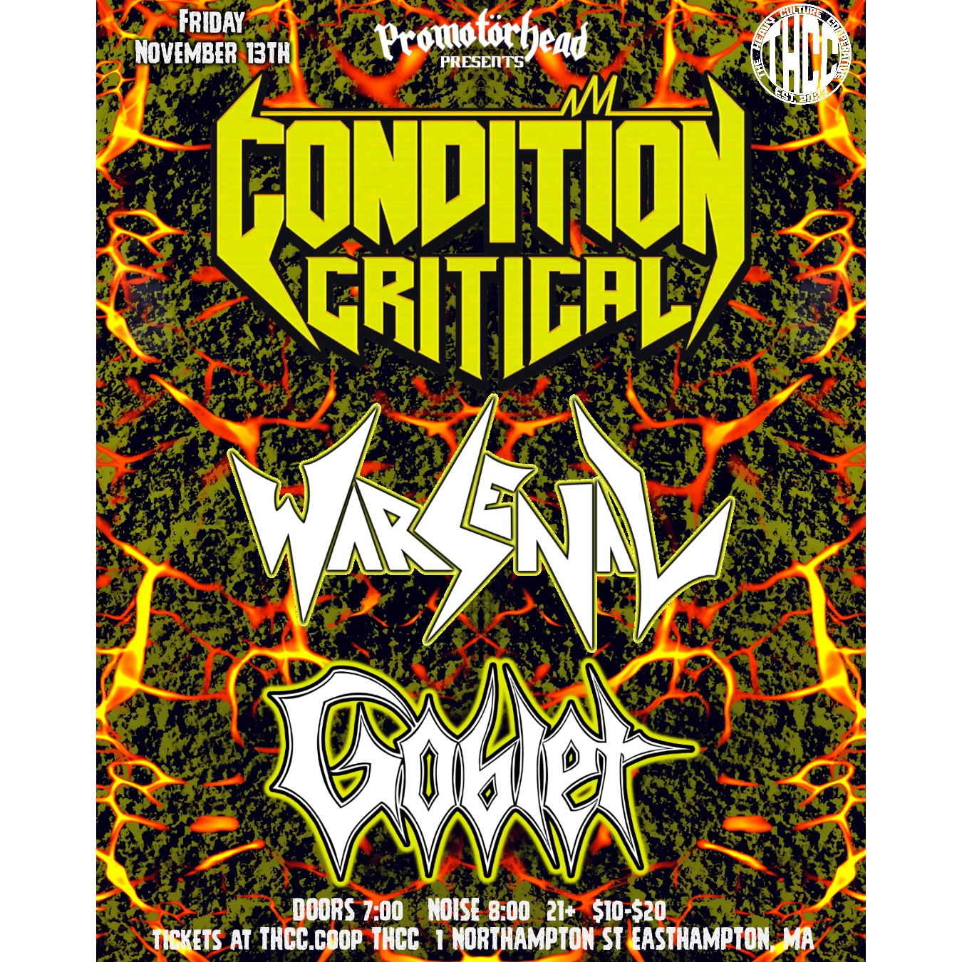 Condition Critical / Warsenal / Goblet